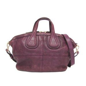 Givenchy Nightingale Micro 13L5006002 Women's Leather Handbag,Shoulder Bag Pu...